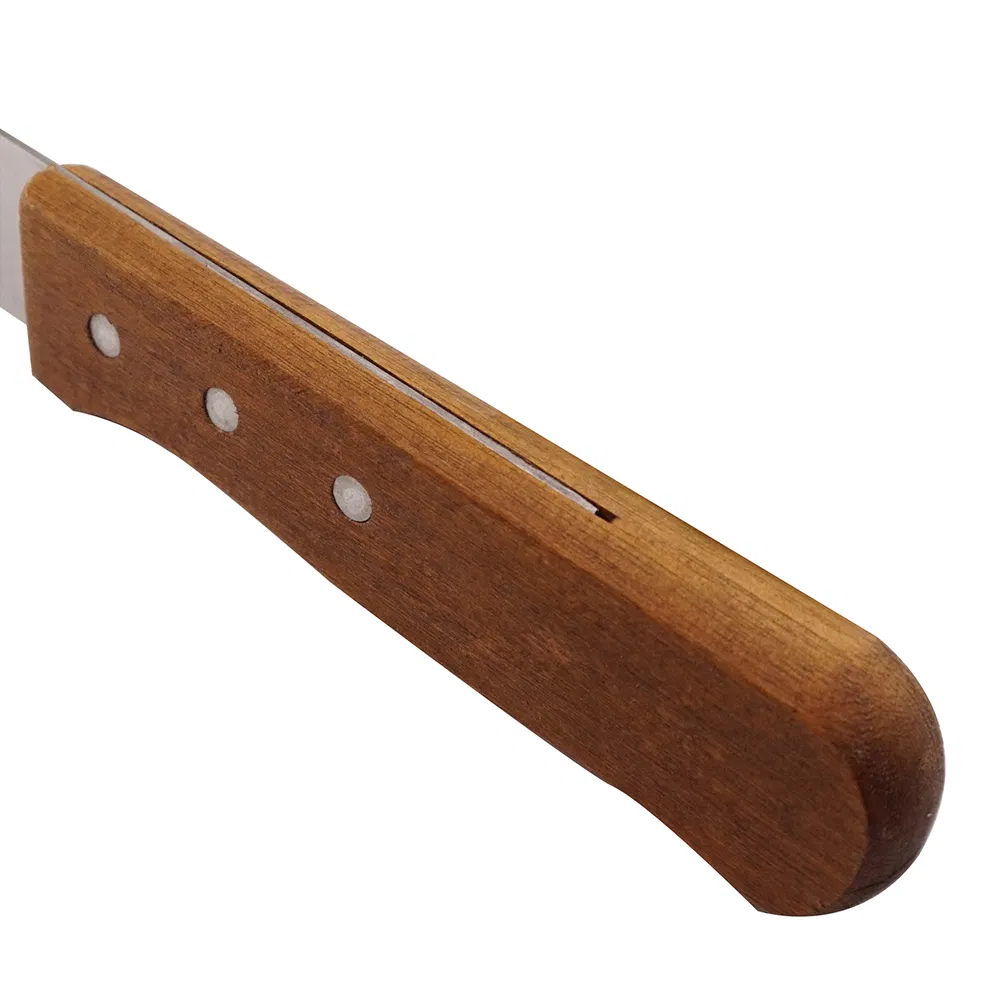 12 Inch Serrated Knife Detail