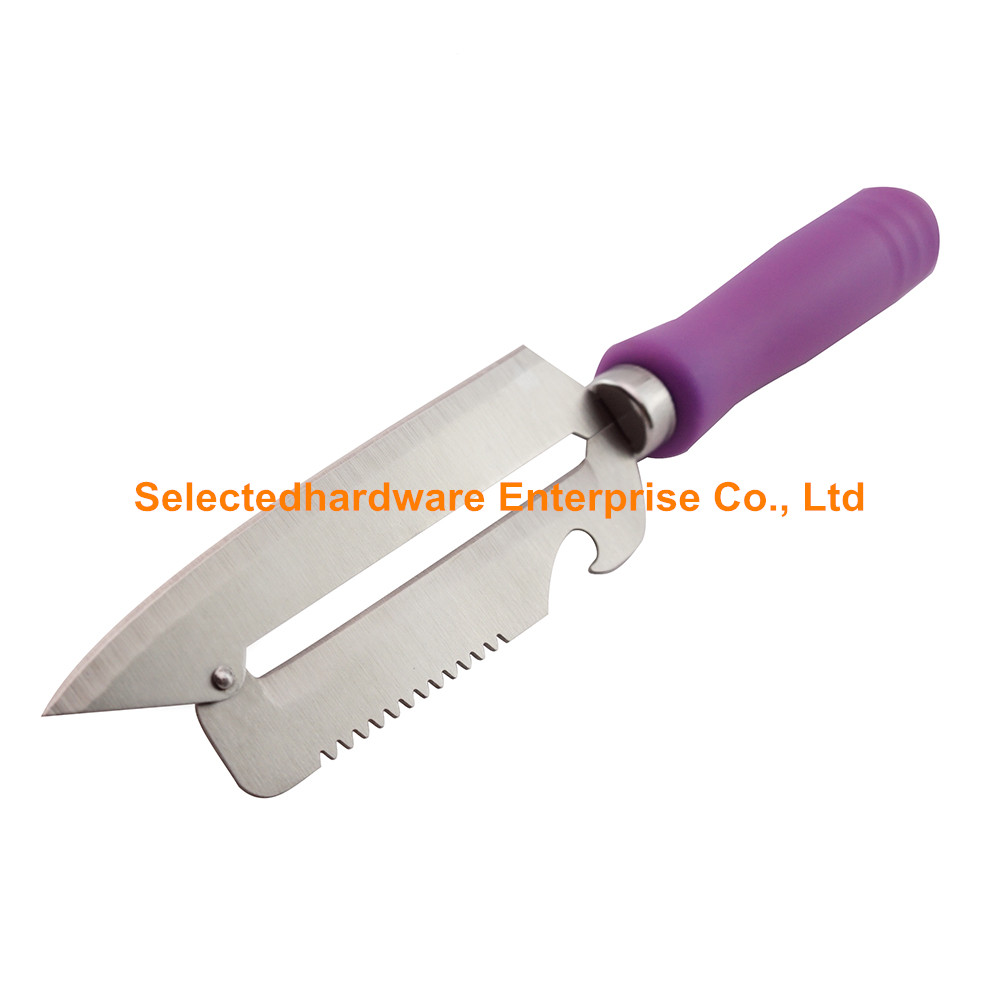4.5 Inch Stainless Steel Paring Knife Peeler Kitchen Gadget Fish Scale