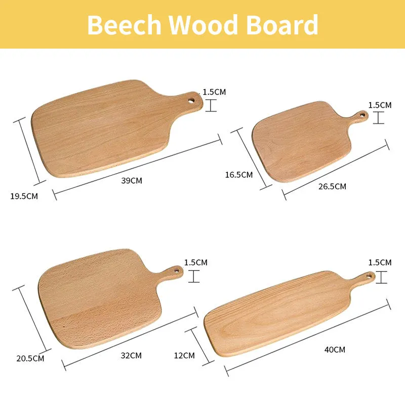 Handmade Acacia Wood and Blue Epoxy Resin Cutting Board