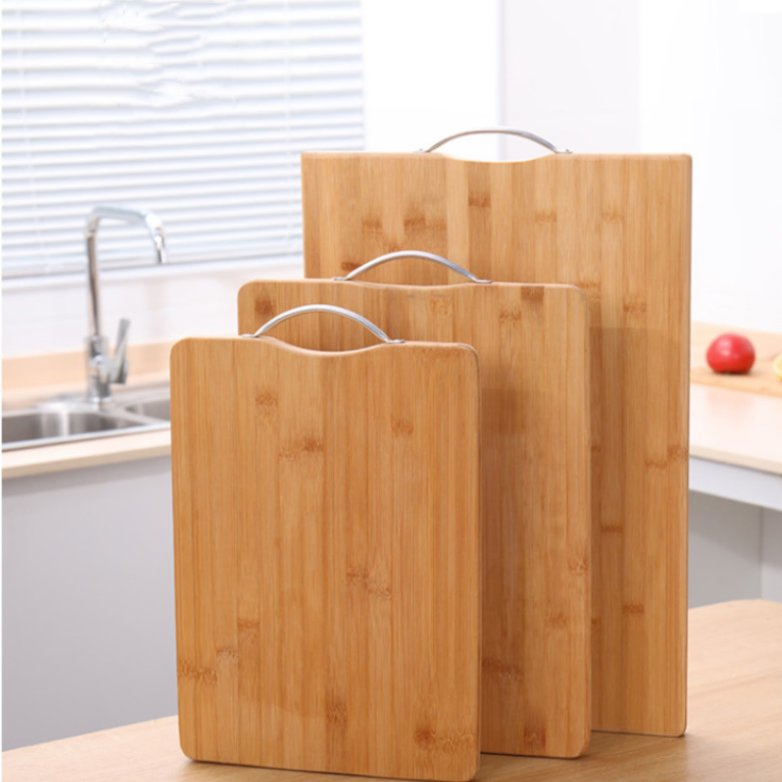 Different Sizes Bamboo Fruit Food Vegetable Cutting Chopping Board