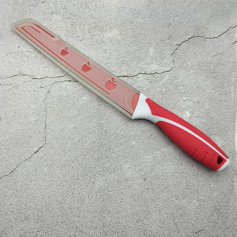 8" Stainless Steel with Non-Stick Coating Bread Knife