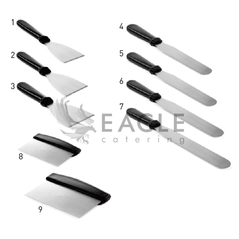 Kitchen Knife Set with Crinkle Cutter &amp; Serrated Edges Plastic Toddler Knife for Real Cooking &amp; Cutting Fruit Bread for Hotels