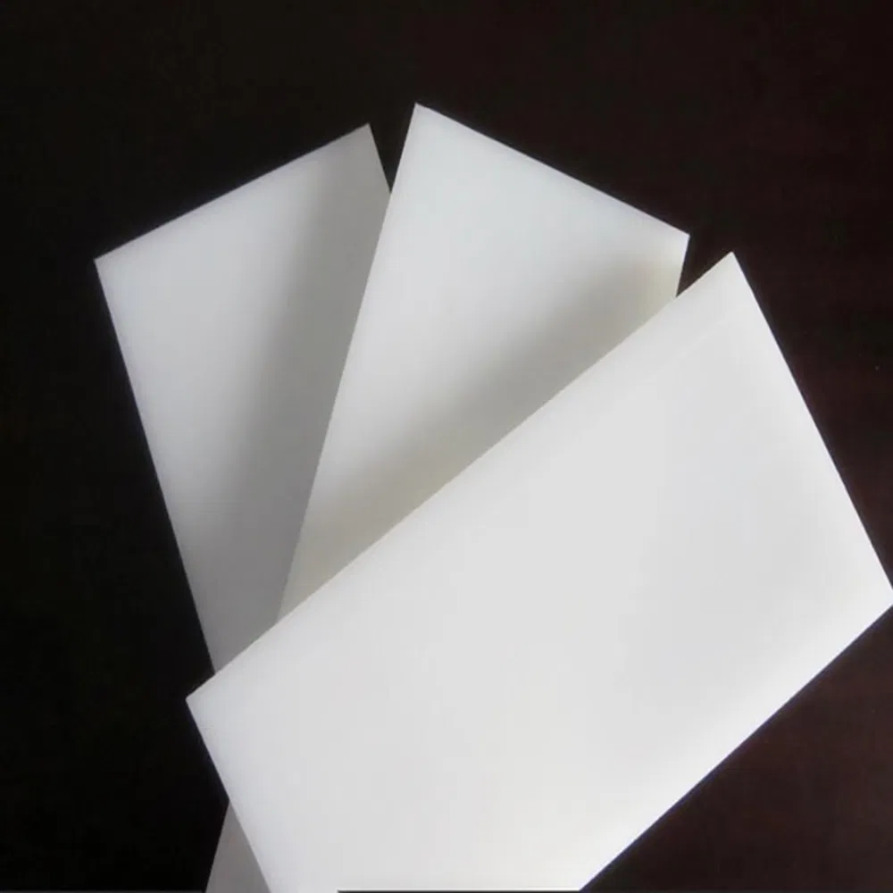 Hard Plastic PP Cutting Board for Clicker Press