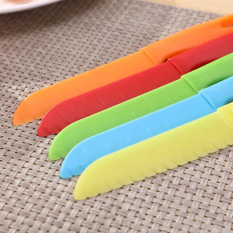 Plastic Kitchen Chef Knife for Toddlers