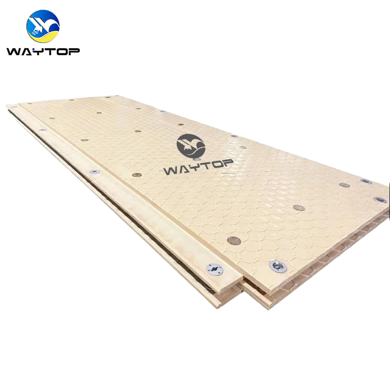 Flexible Ground Mats with 4 Handles Thickness Customization 6mm-45mm