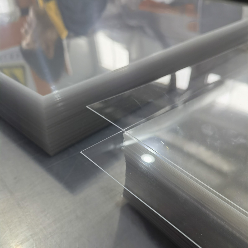 High Quality 1220*2440mm or Customized PVC Product Board Plastic Sheet for Cutting