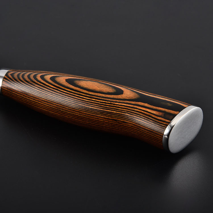 Ds-2962 Utility Knife, Small Kitchen Knife, 5 Inch Paring Knife High Carbon German Stainless Steel Cutlery with Ergonomic Pakkawood Handle Wholesale Price