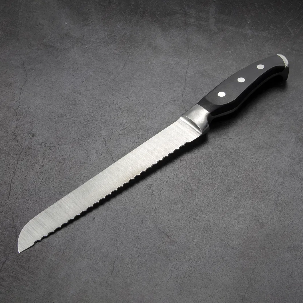Stainless Steel Bread Knife 2