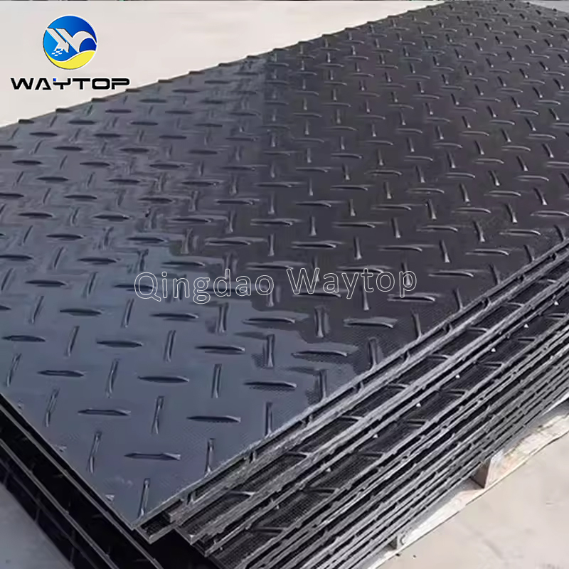 Flexible Ground Protection Mat for All Types of Terrain