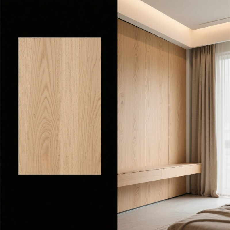 Eco-Friendly Bamboo Wood Cutting Board with Adhesive Choices