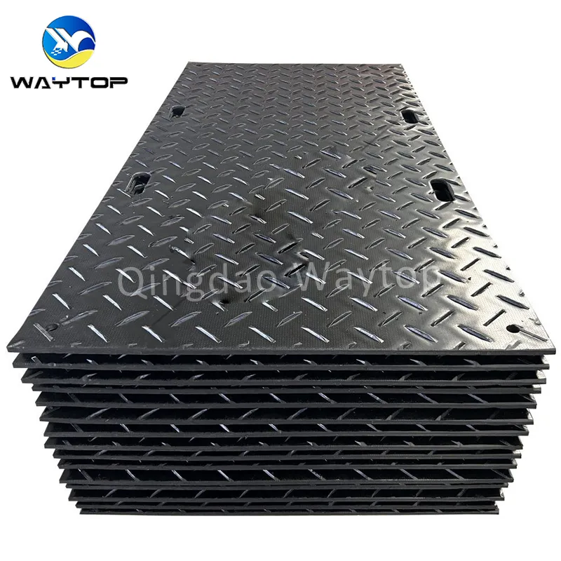 Flexible Polymer Road Mats