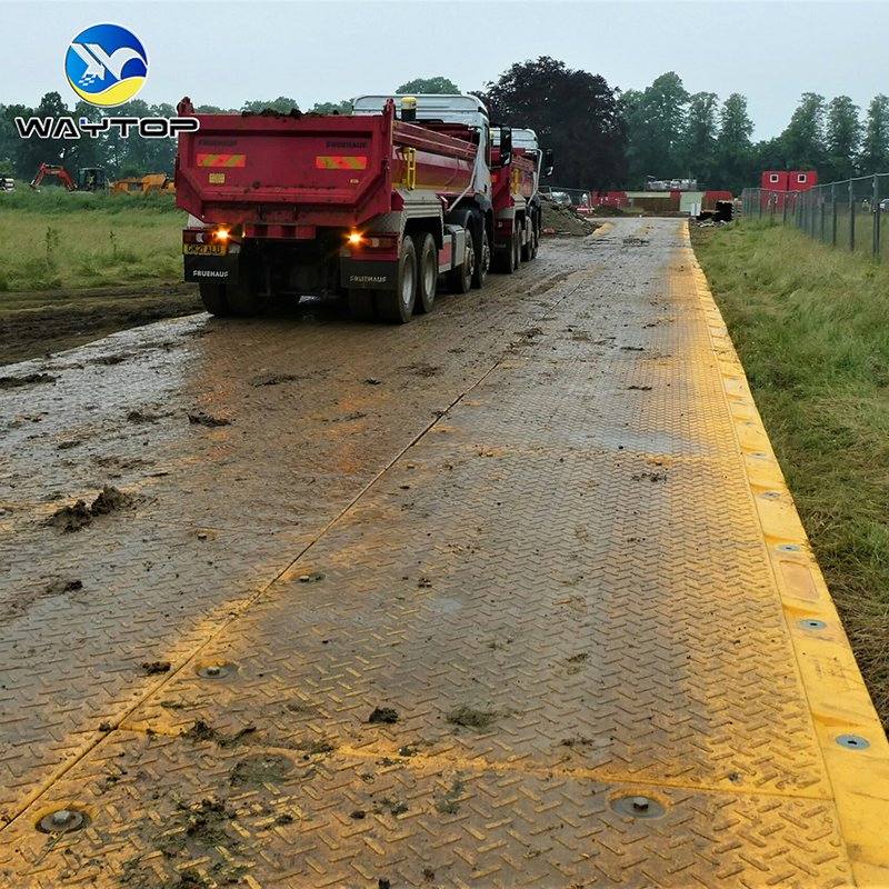 Flexible Ground Mats with 4 Handles Custom Thickness 6mm-45mm Available