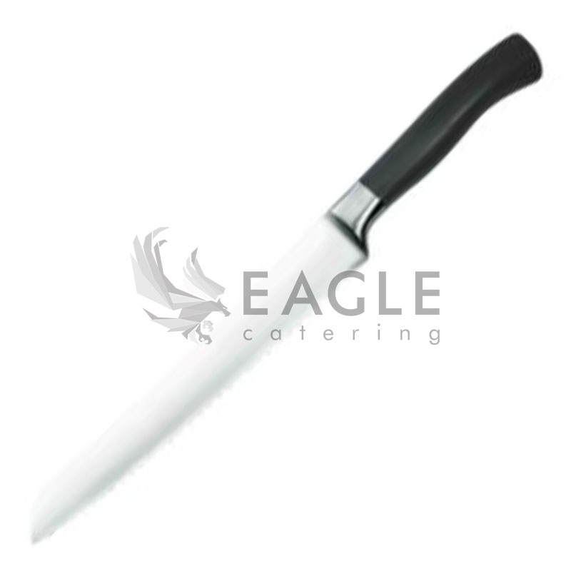 Forge Steel Corrugated Santoku Knife