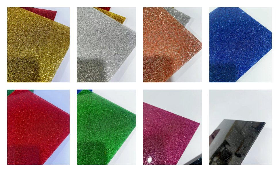 Acrylic Board Organic Glass Board Color Solid Color Opaque Endurance Board PC Board UV Printing Cutting Engraving Processing