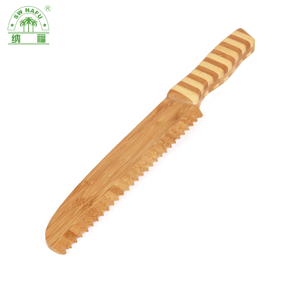 Bamboo Bread Knife 3