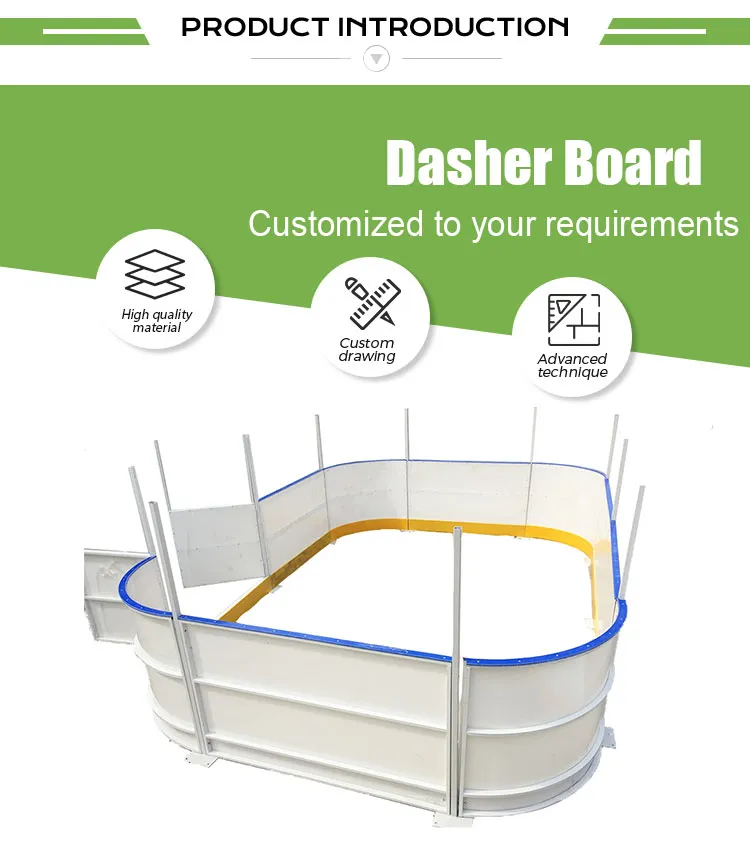 Dasher Boards Detail