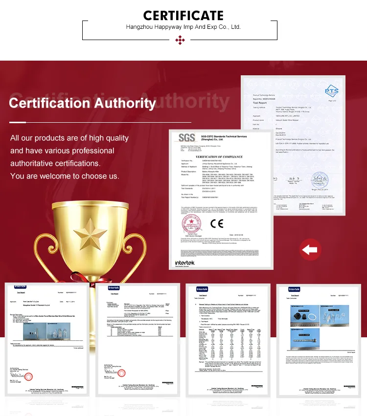 Certifications