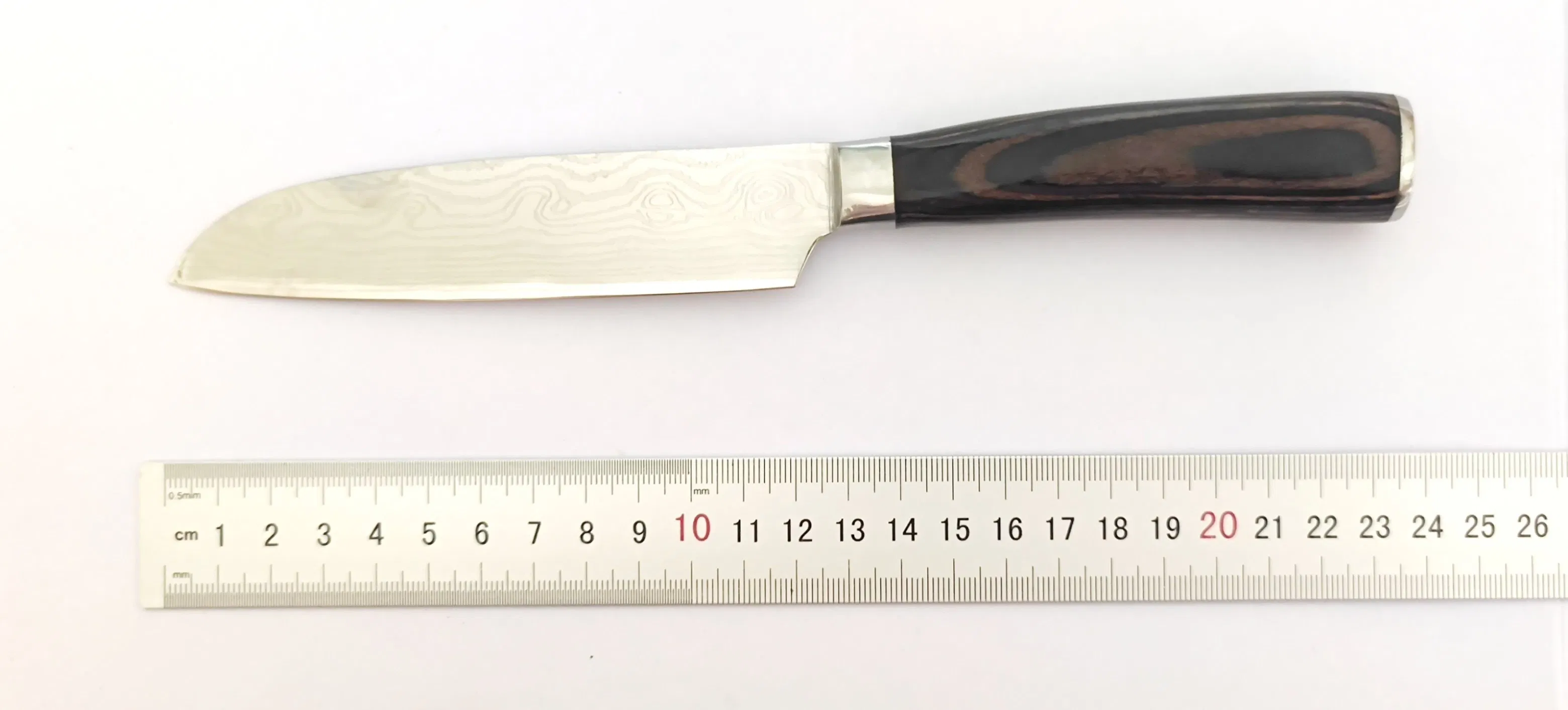 Professional High Grade Factory Price Wholesale Kitchen Damascus Santoku Knife