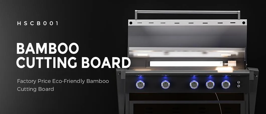 Bamboo Cutting Board 1