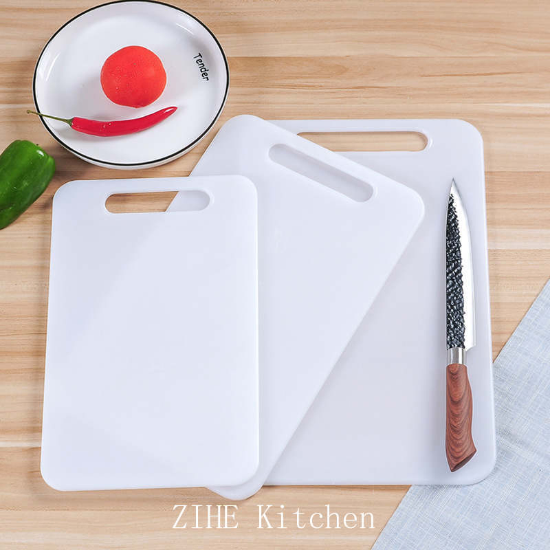 Thickened Plastic Cutting Board Small Chopping Board Kitchen Supplies Appliances Storage