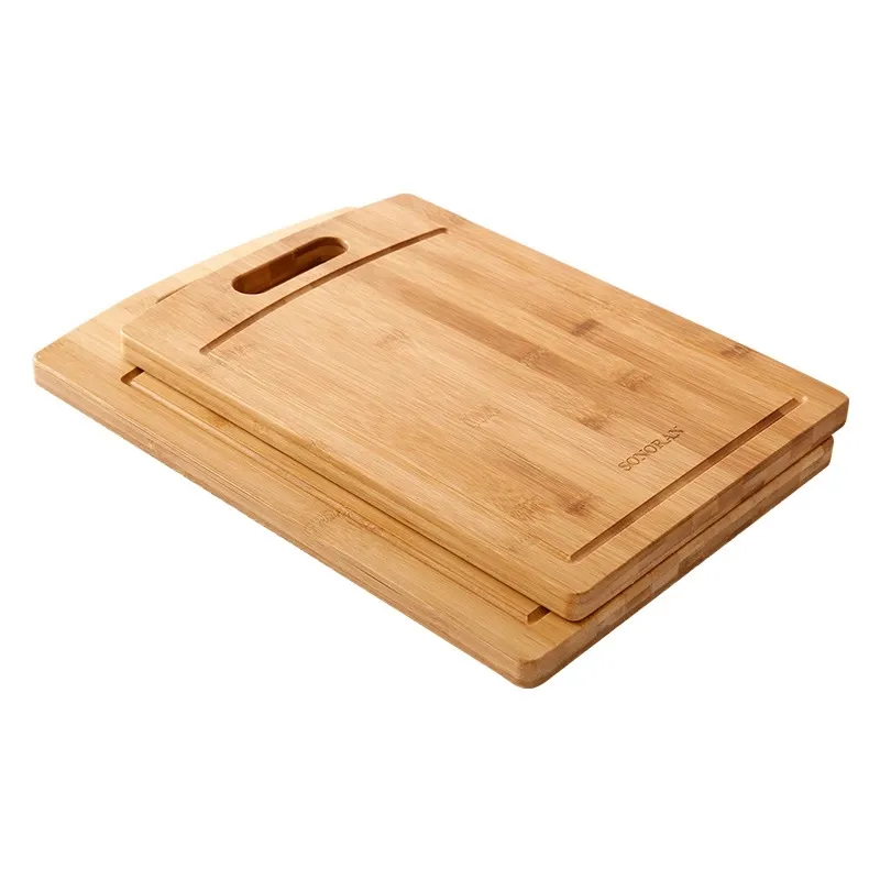 Bamboo Cutting Board Detail 3