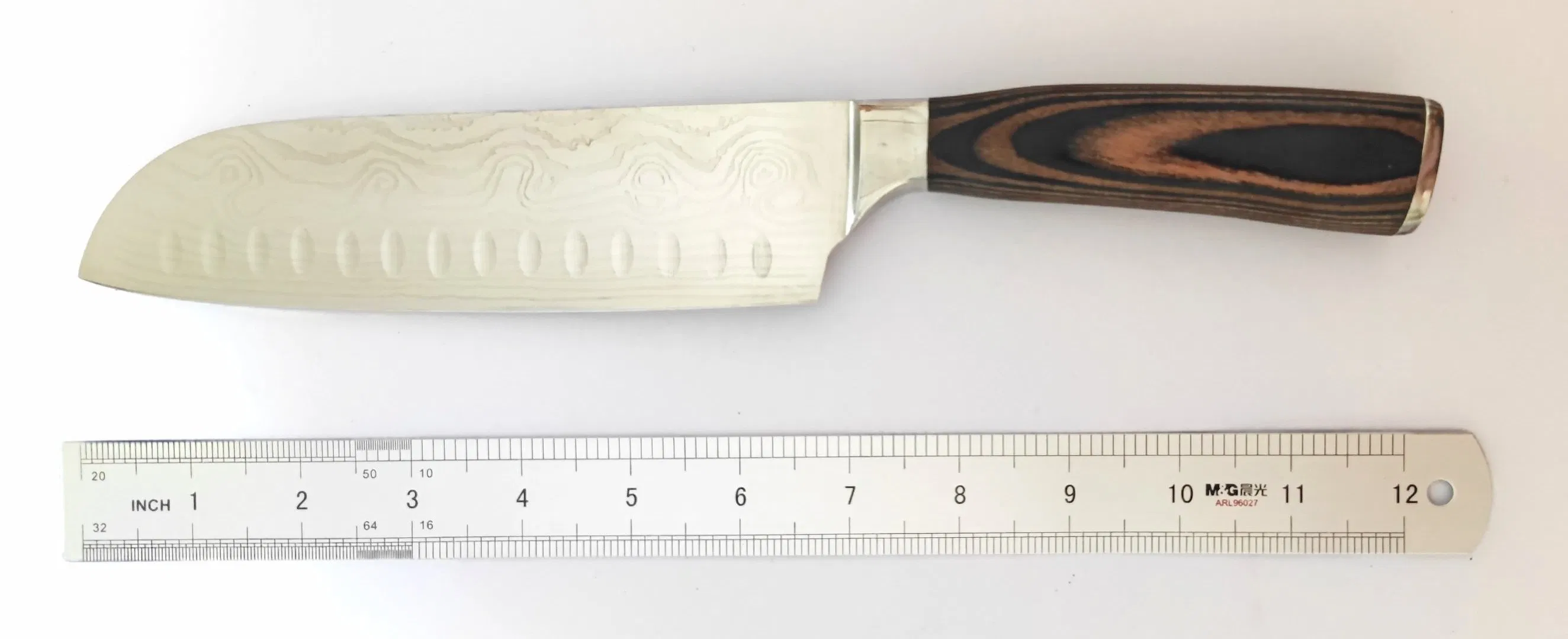 High Quality Best Selling Kitchen Household Multifunctional Damascus Santoku Knife