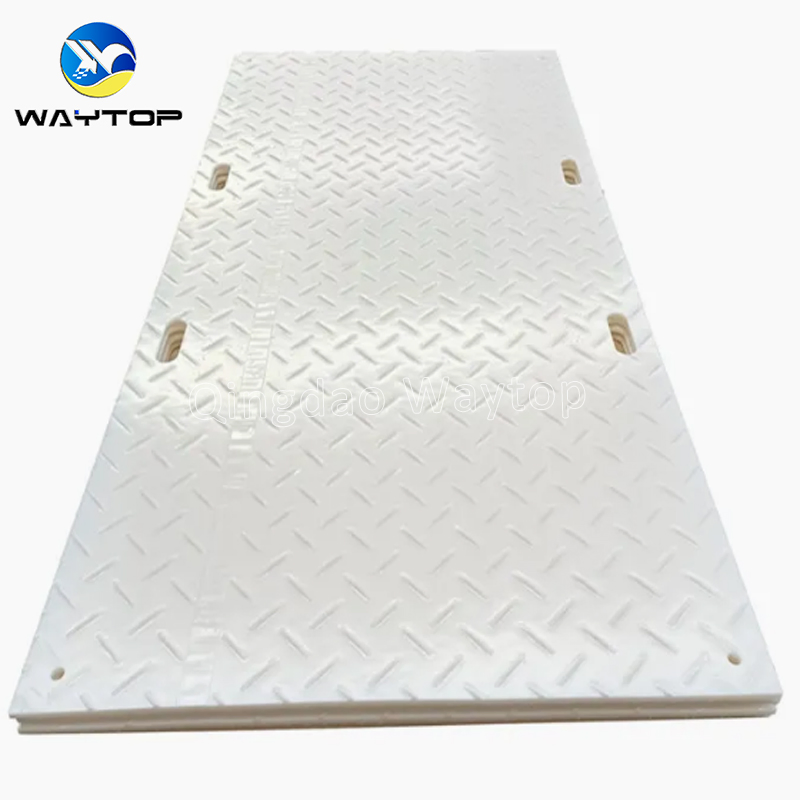 Flexible Ground Protection Mat for All Types of Terrain
