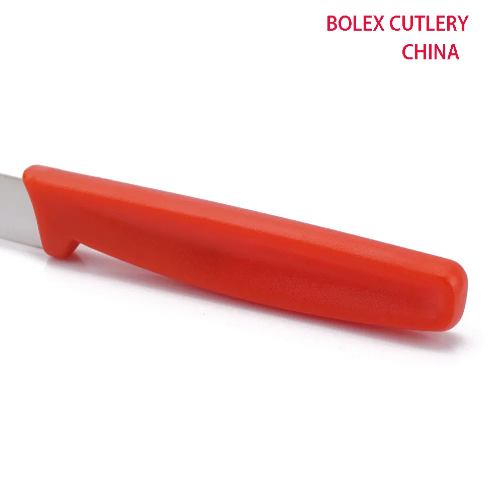 China Color Code Serrated Offset Sandwich Bread Slicer Knife