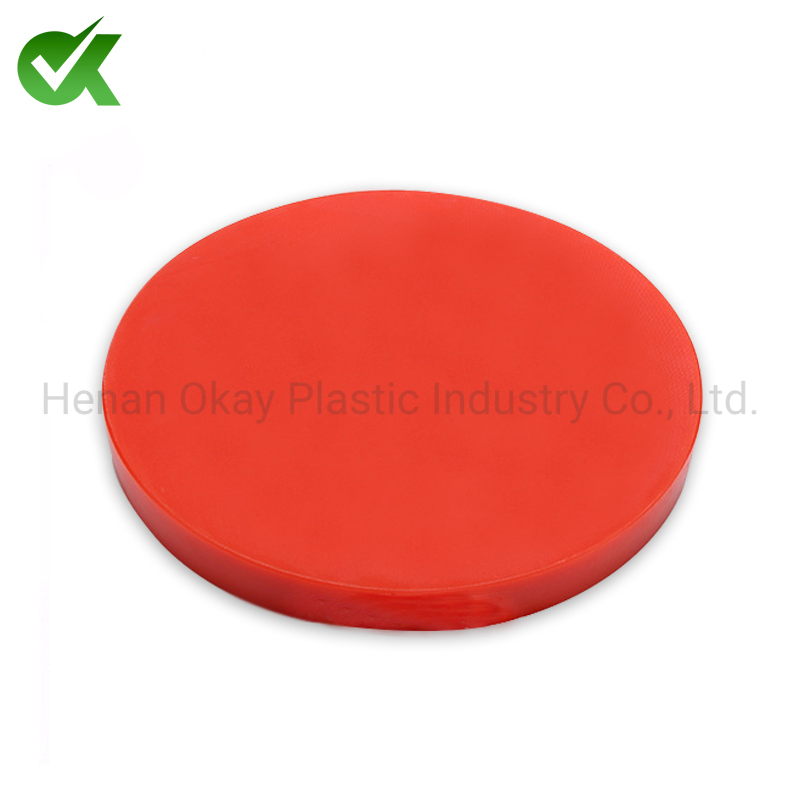 Antimicrobial PE Meat Chopping Board Professional Cutting Board Butcher Block Board