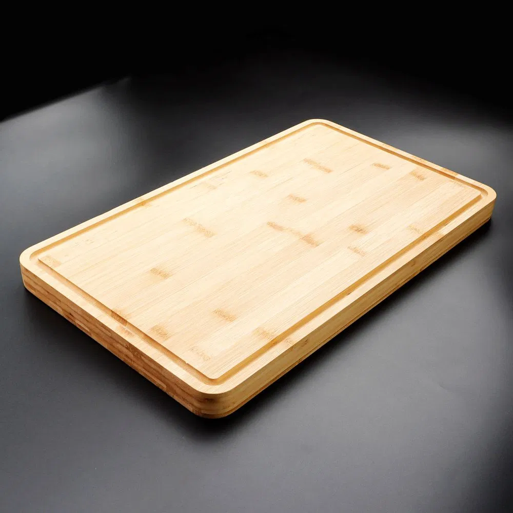 Bamboo Cutting Board Detail 1