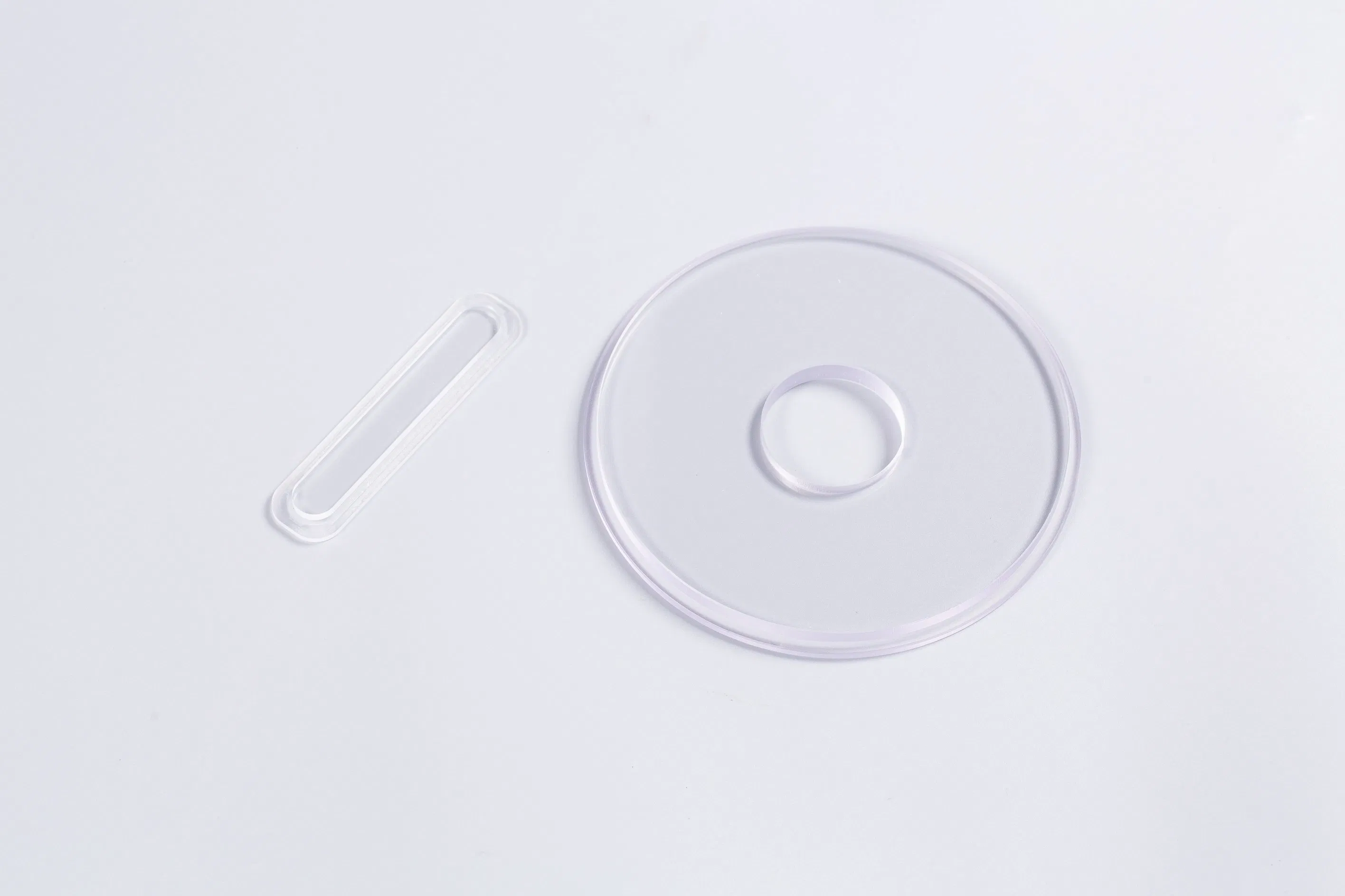 High Quality 2.0mm~20mm Thickness PC Plastic CNC Machining/Bending/Engraving/Cutting Board China Factory