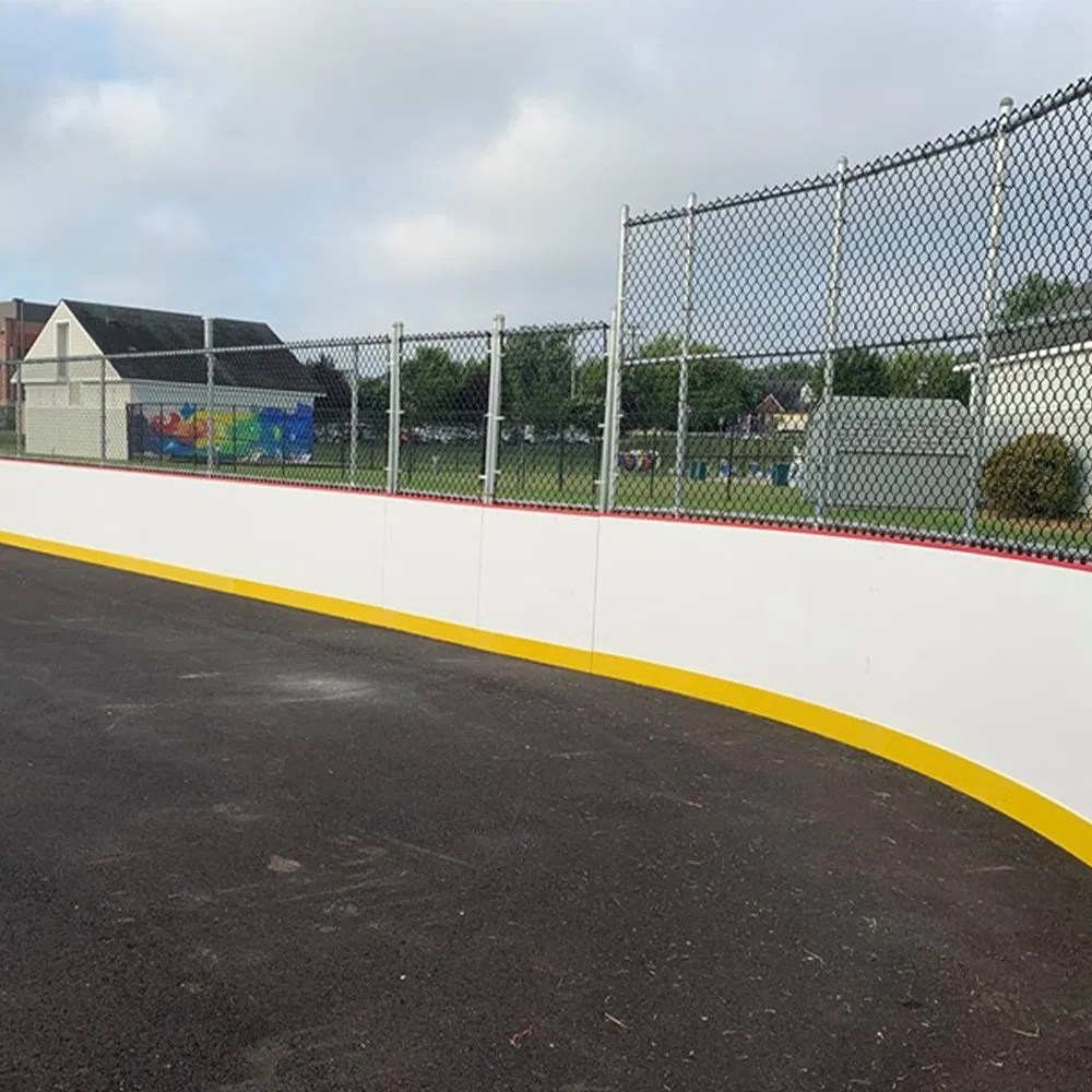 Wholesale Customizable Ice Rink Boards - Commercial Dasher Board with Glass or Mesh Insert Options