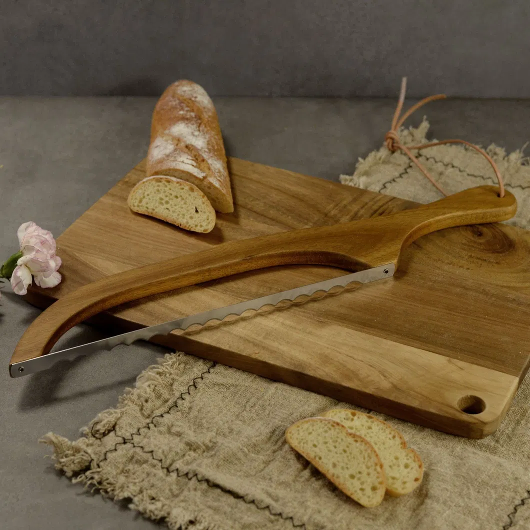 Bread Knife Detail 3