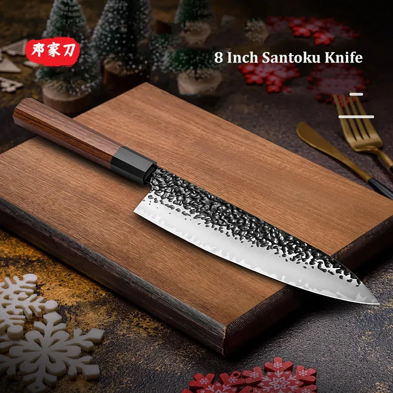 Professional Chef Knife Detail