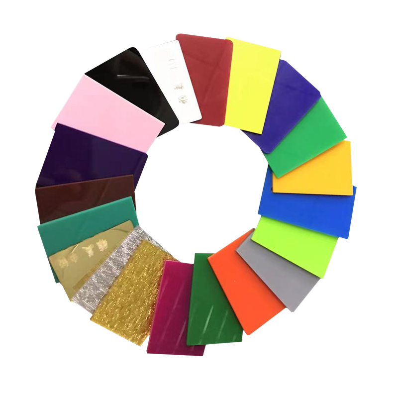 Milky White Light Box Lampshade Light-Transmitting Board Uniform Light Sheet Advertising Board PMMA Acrylic PS Organic Glass Board Diffusion Board