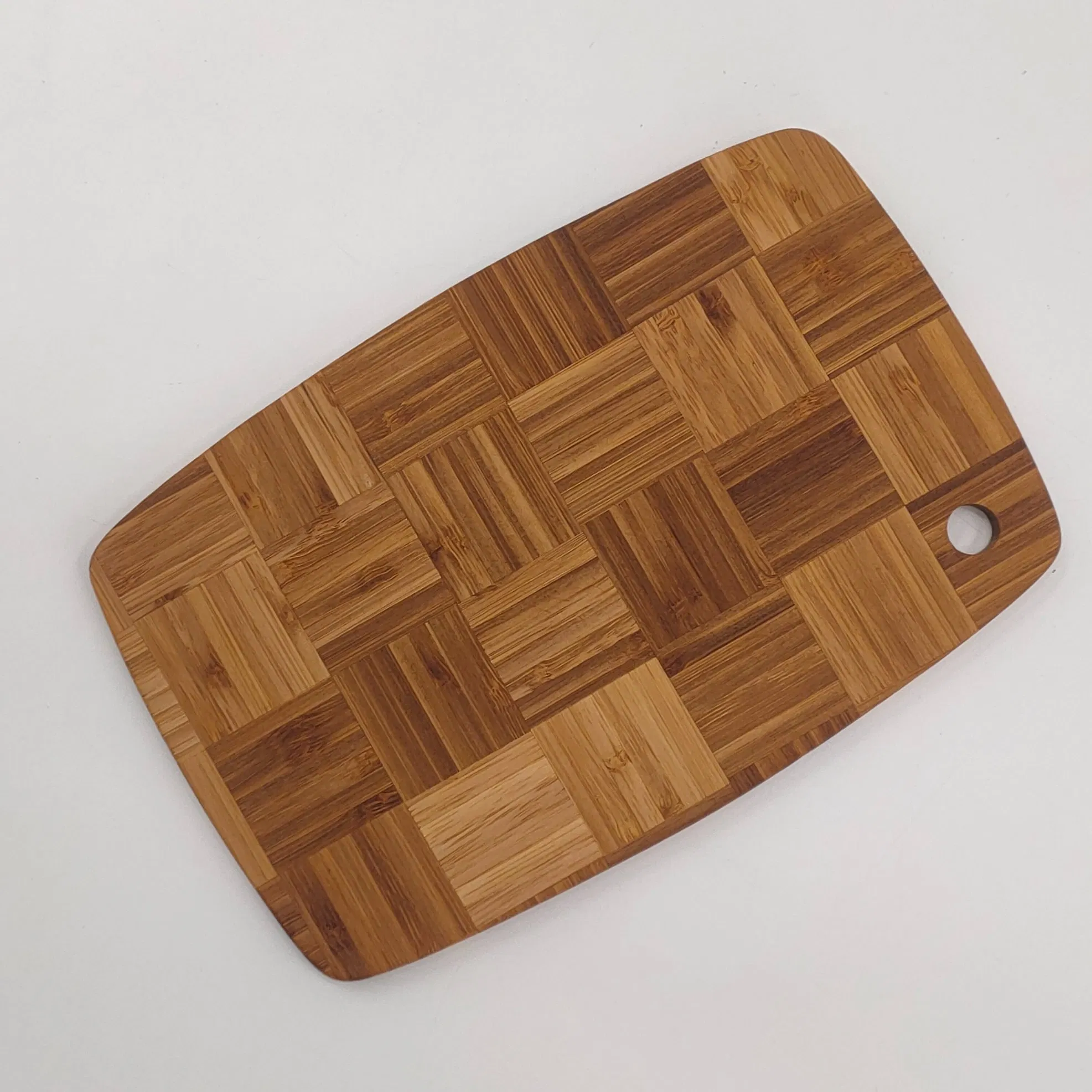 Multipurpose Wooden Cutting Board with Hanging Hole for Meat, Cheese &amp; Vegetables
