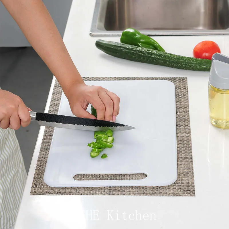 Thickened Plastic Cutting Board 6