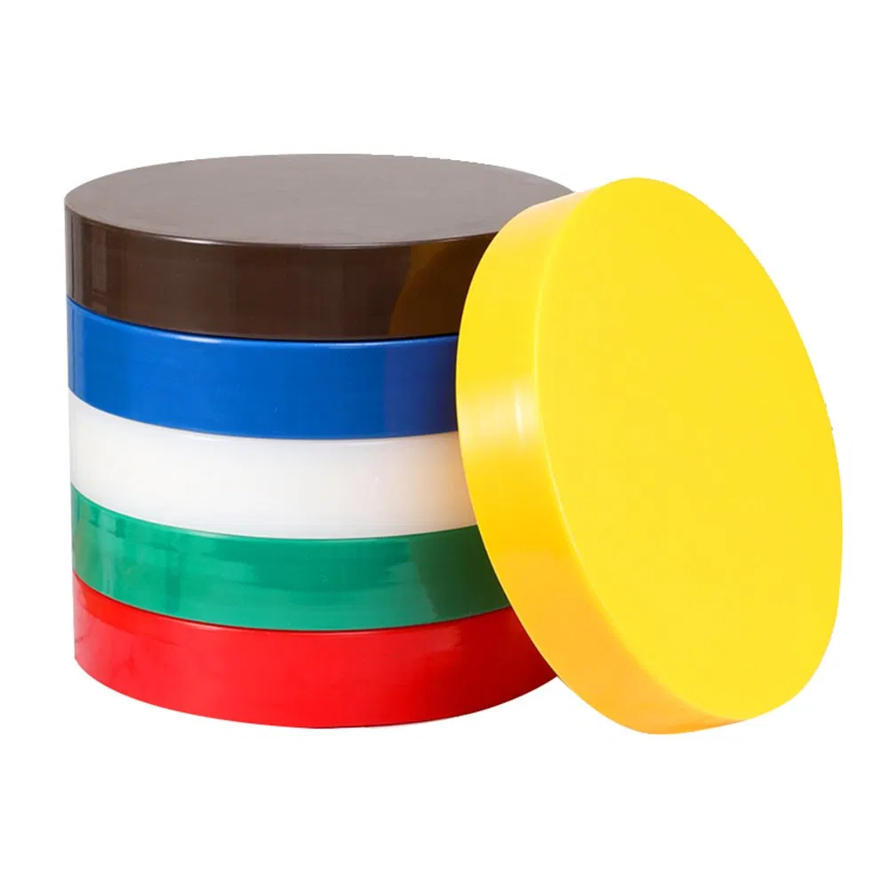 Customizable Plastic Chopping Board with Non-Slip Backing-Ideal for Catering