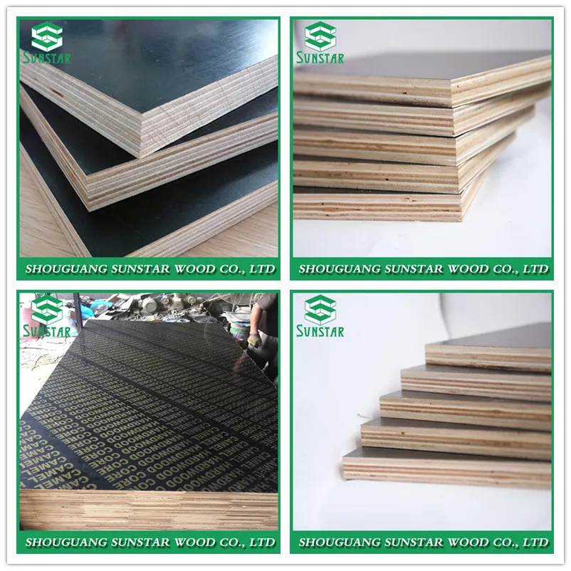 Brown Film Faced Plywood 2