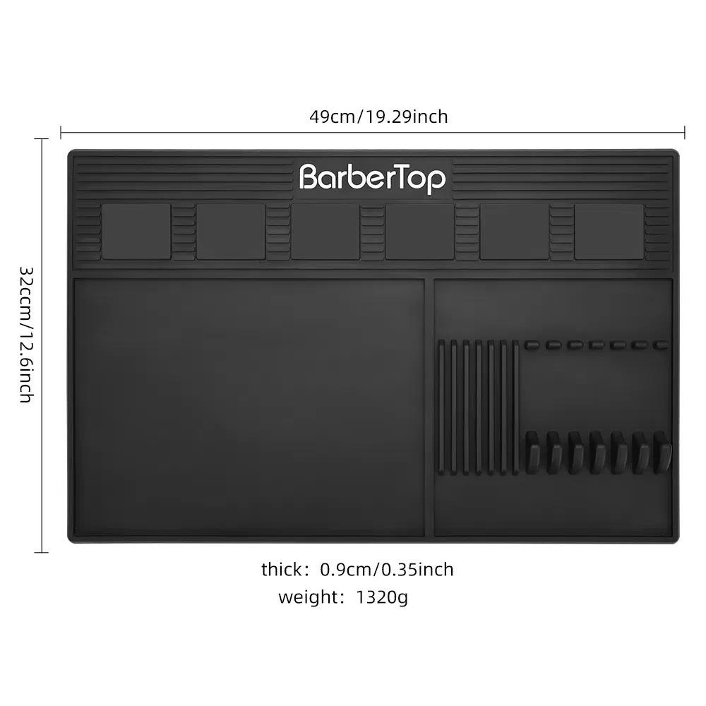 Barber Mat Display 7