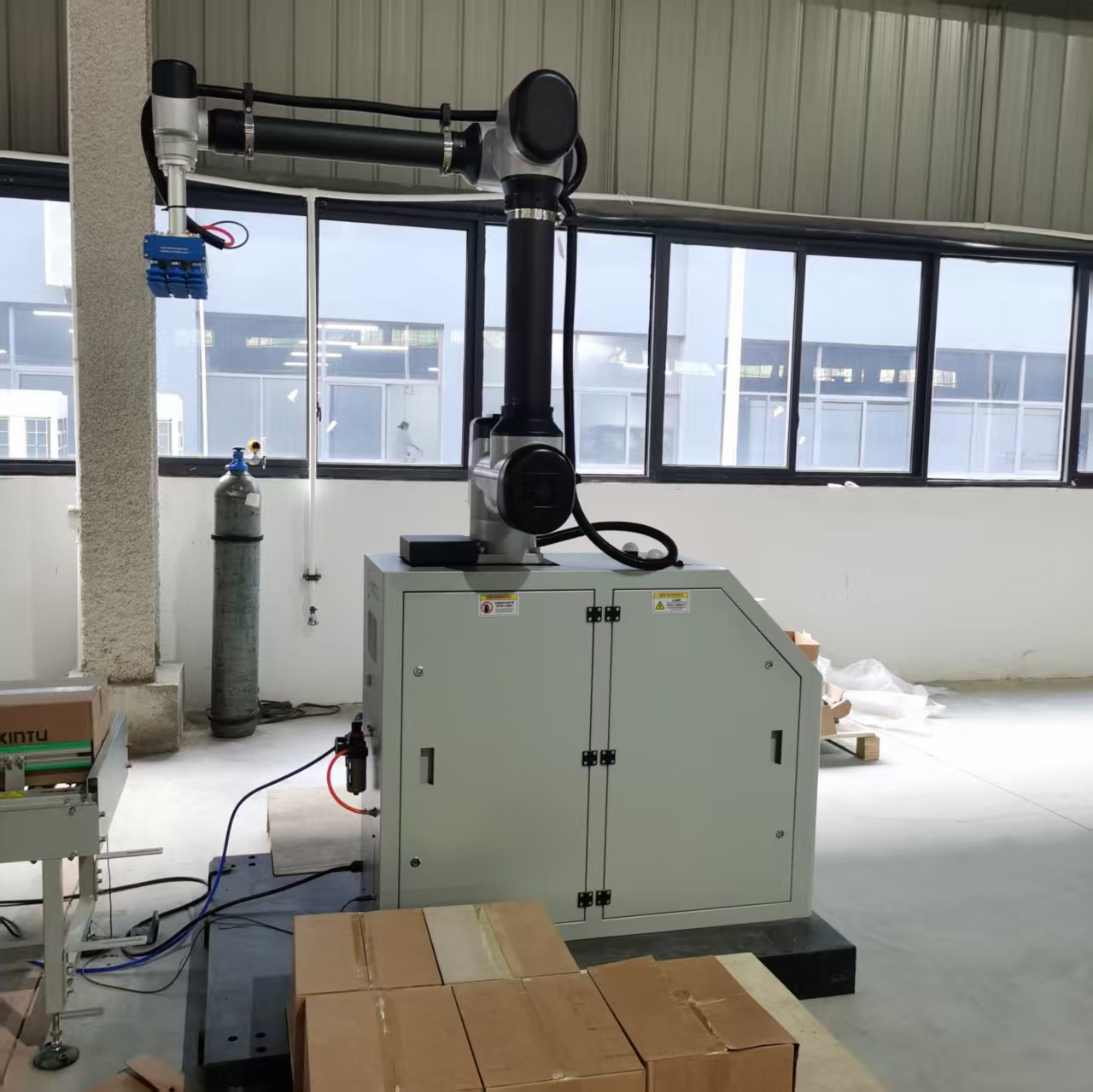 WP30 Collaborative Robot Palletizer Cobot Palletizing Machine for Cartons Palletizing