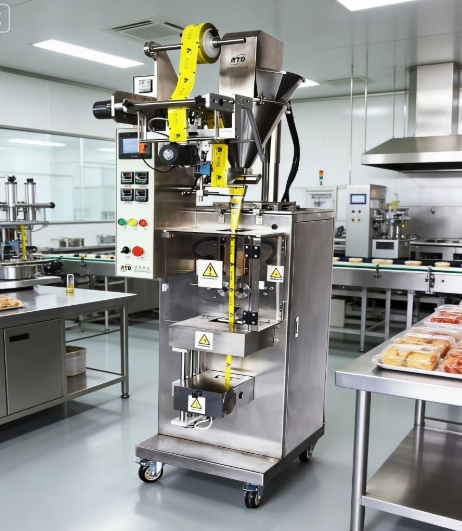 Advanced Touch Interface in High-Precision Sachet Packaging Systems