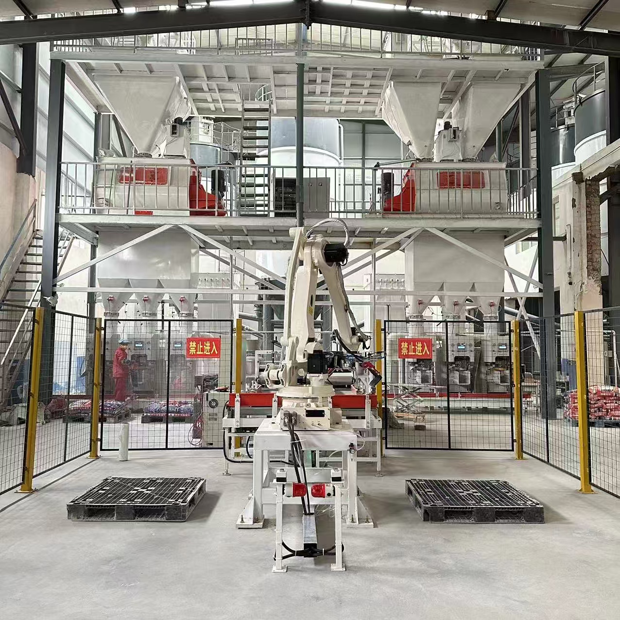 20/25/50kg Multifunctional Cement Bag Palletizing Machine