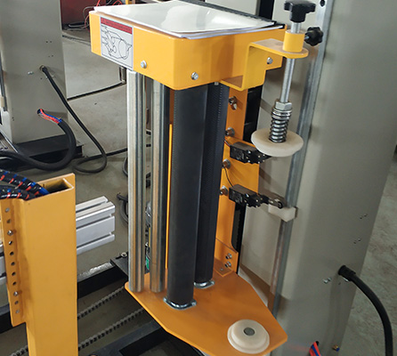 Fully Automatic Pallet Wrapping Machine Skid Turntable Stretch Wrappers for Food Paper Packaging Equipment Wrap on Line