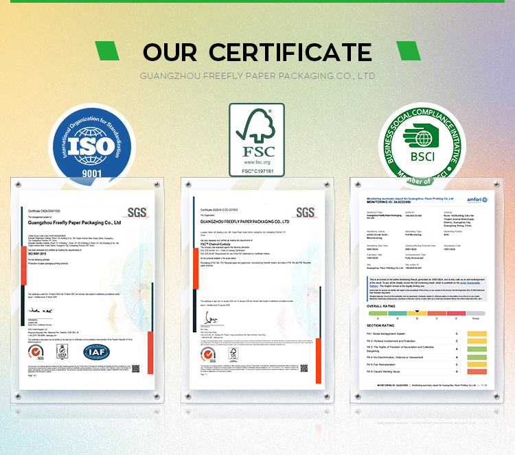 Certifications