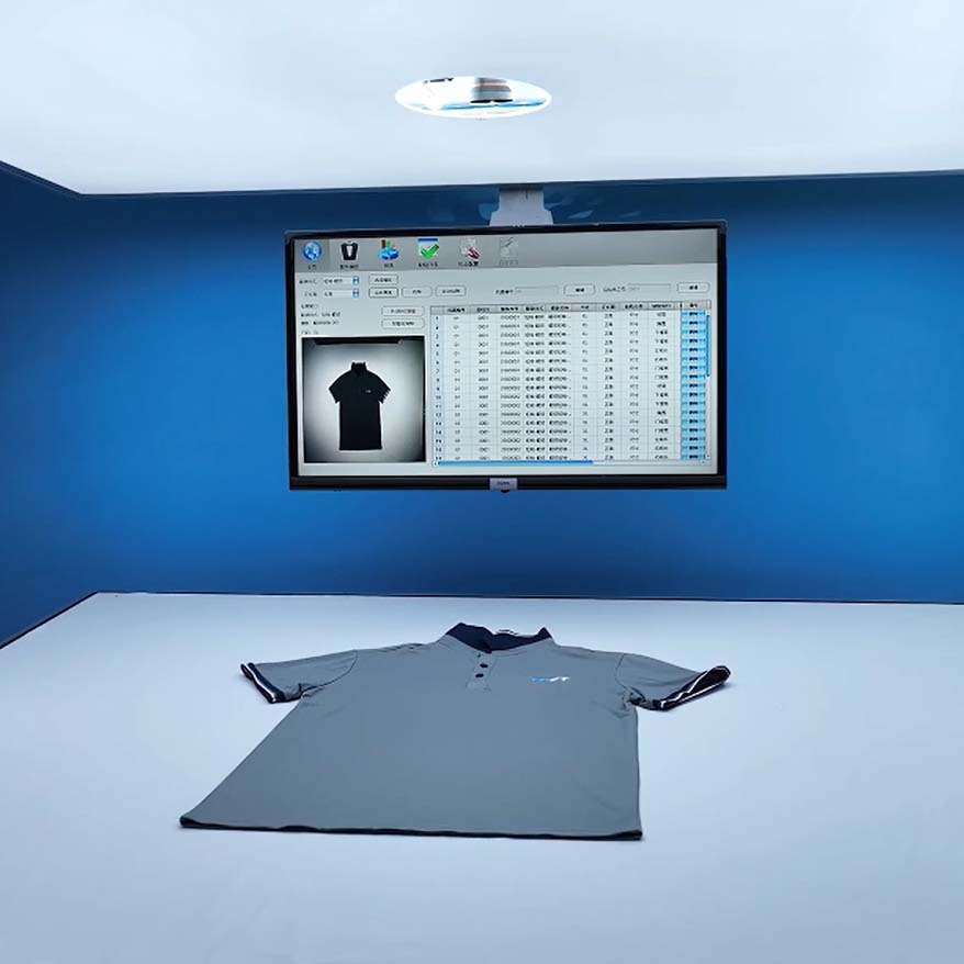 Cloud-Based Automatic Garment Defect Detection Machine AI Vision System For Apparel Quality Assurance