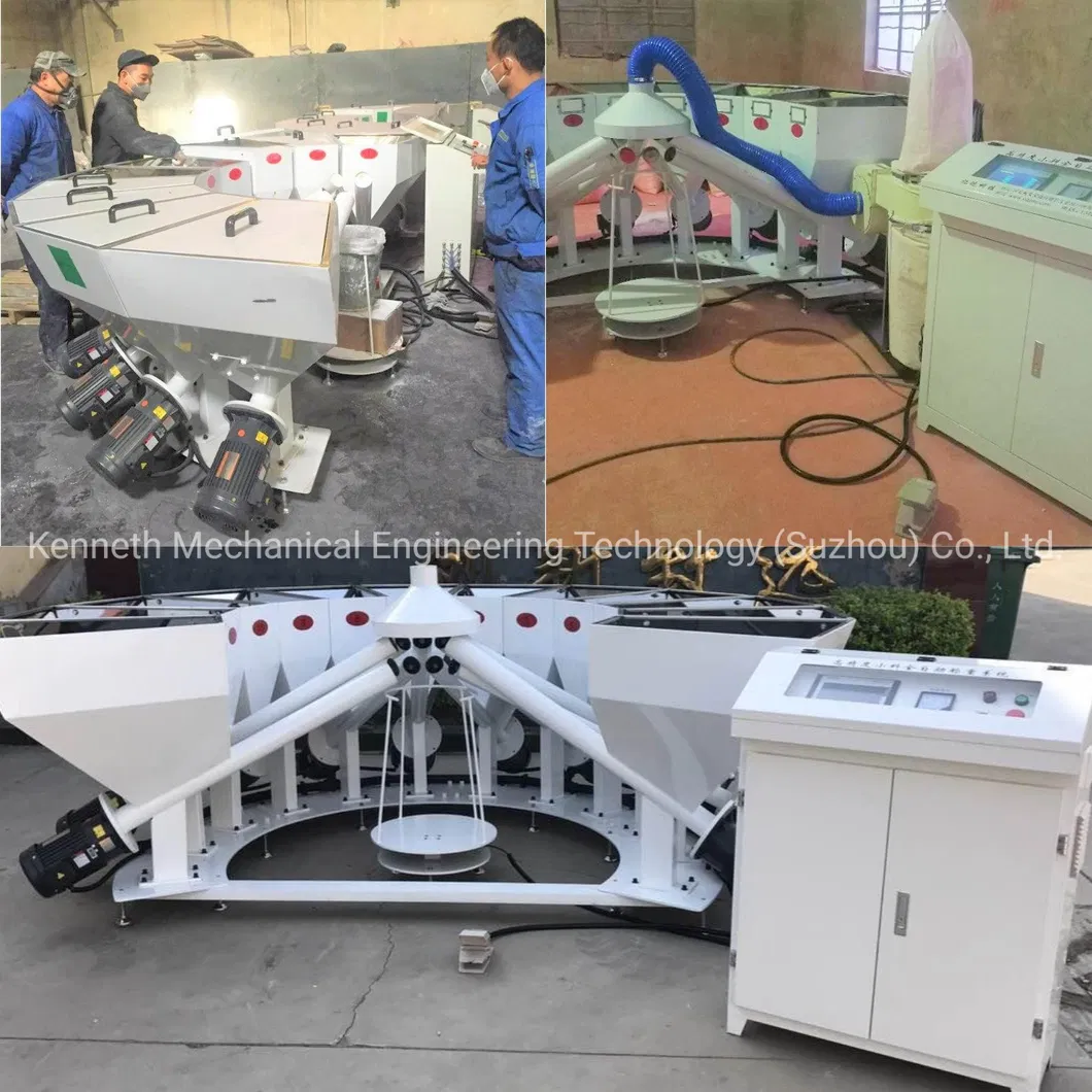 Automatic Powder Additives Weighing Metering Dosing System 50kg
