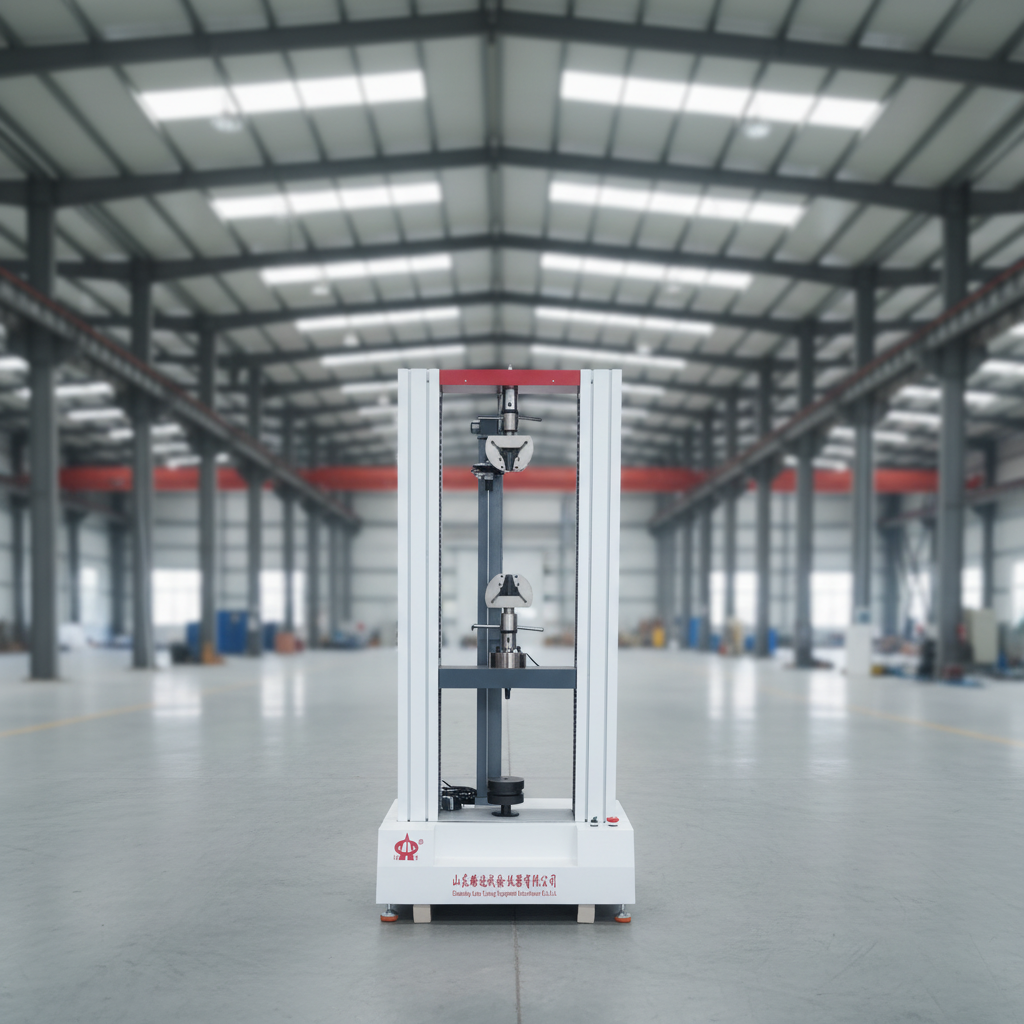 Microcomputer - Controlled Electronic Universal Testing Machine for Industrial Quality Inspection