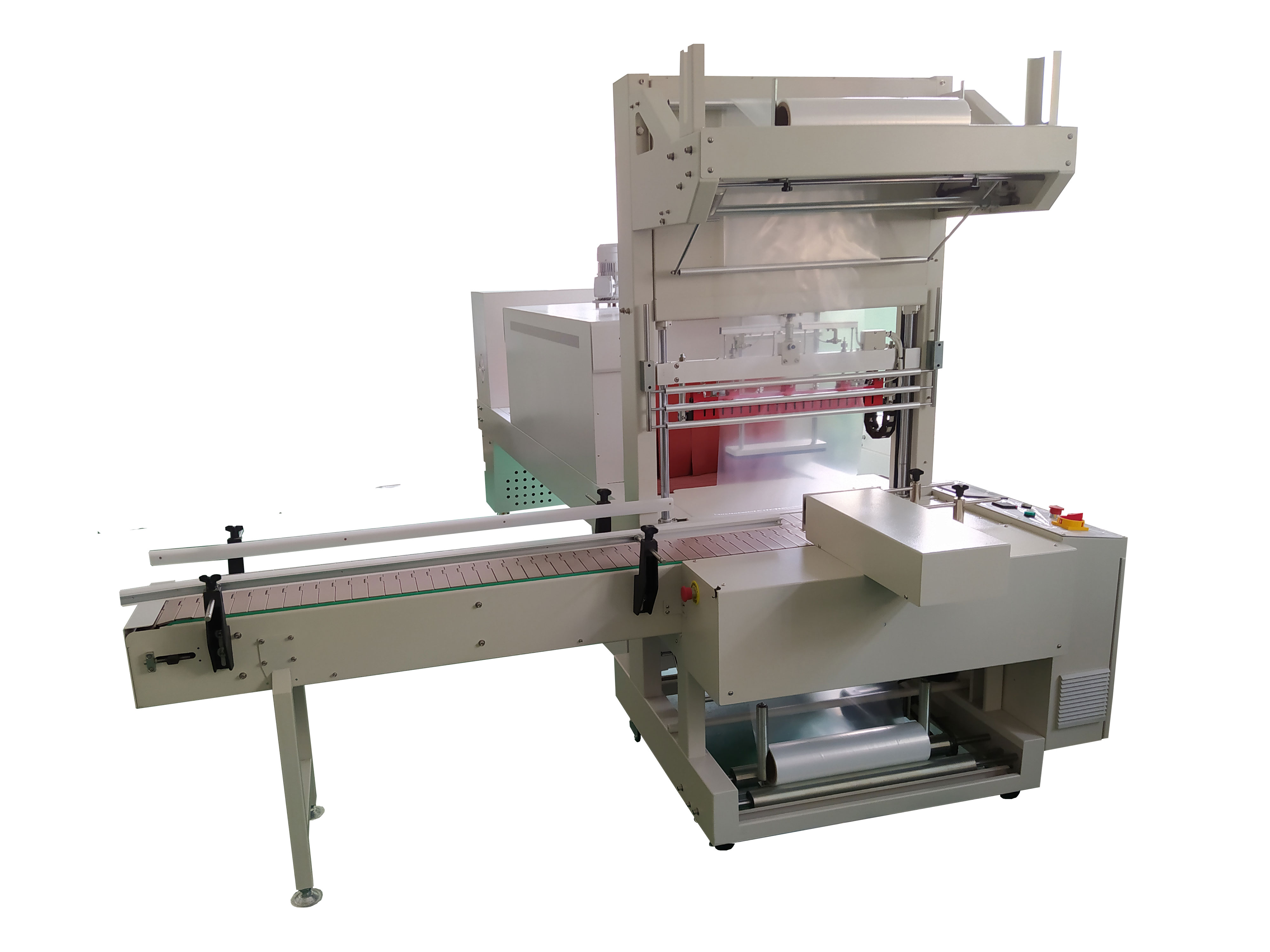 Pet Water Bottle Shrink Wrapping Machine
