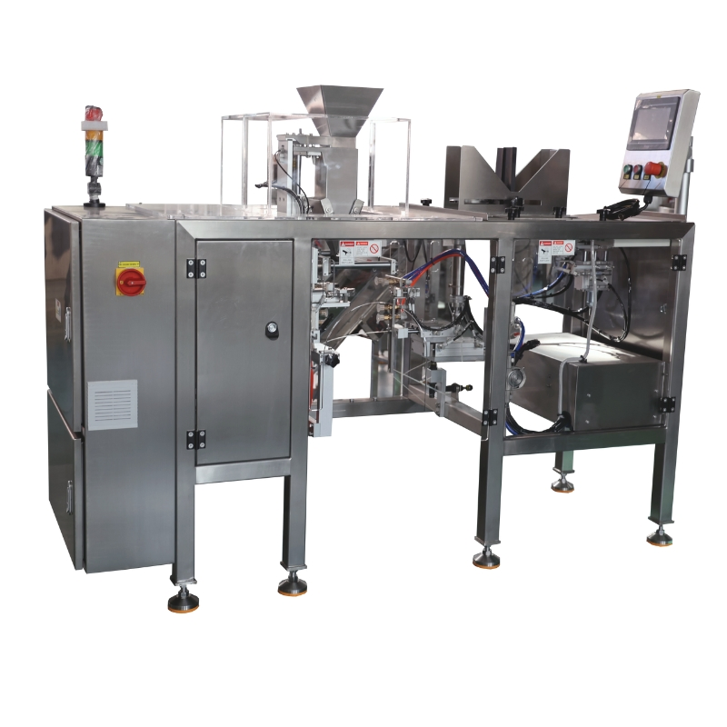 Advanced Automated Coffee Bag Packaging System for Production Lines